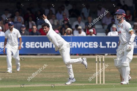 Kuldeep Yadav Bowling Action India During Editorial Stock Photo - Stock ...