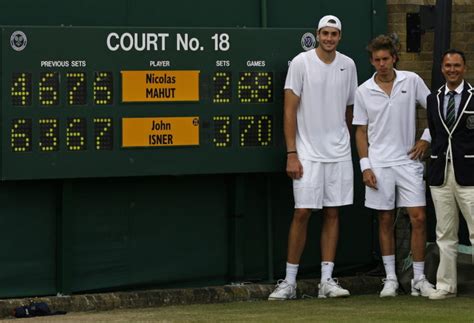 Isner versus Mahut: A decade on from the longest tennis match ever