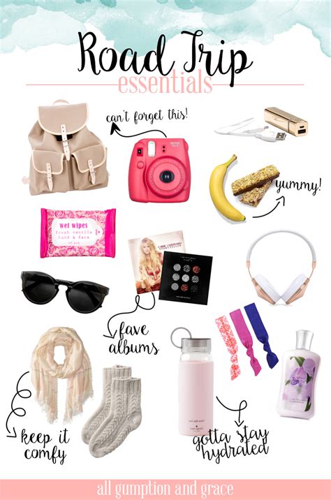 Madi Herron | Lifestyle Blog: Road Trip Essentials