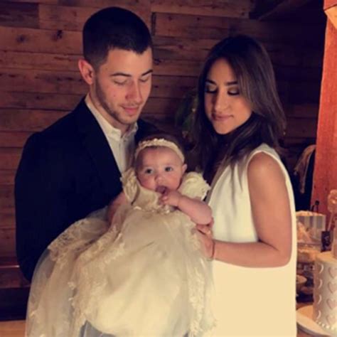 Nick Jonas Announces He's the Godfather to His Niece Valentina