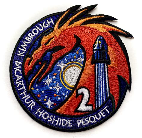 Shop NASA SpaceX Crew-2 Mission Patch from AB Emblem Online from The ...