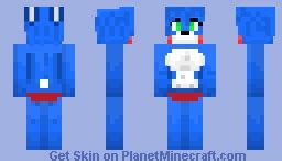 FNIA Bonnie Minecraft Skin