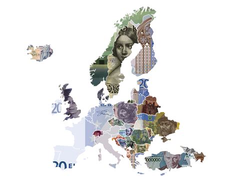 The World Map of Currencies