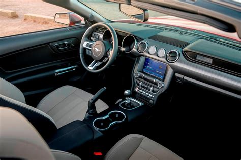 2023 Ford Mustang Convertible Interior Photos | CarBuzz