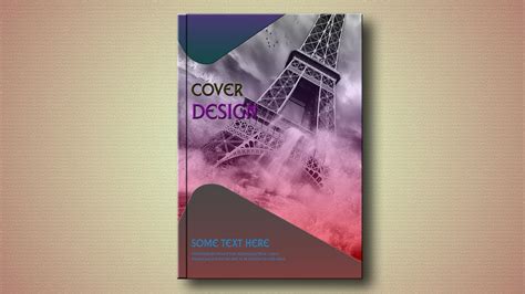 Book Cover Design - Photoshop Tutorial - YouTube