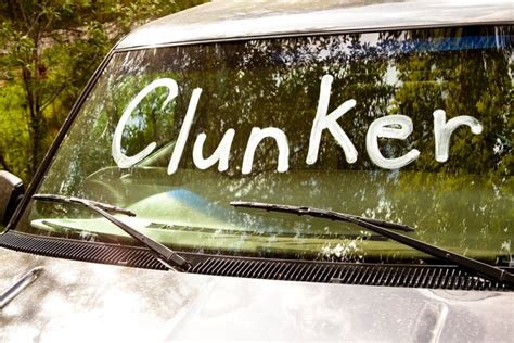 Clunker vehicle traded in under government stimulus plan - Junk Car Traders