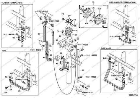 Download Forklift Mast Parts Diagram Pictures - Forklift Reviews