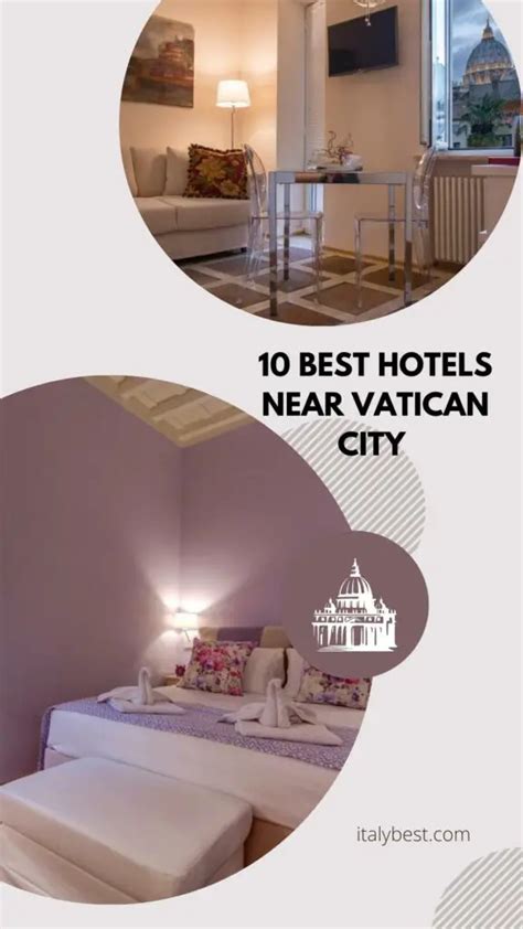 10 Best Apartments & Hotels Near Vatican City Rome | IB