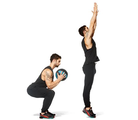 The Best Slam Ball Workout for Maximum Muscle Power | Men's Journal