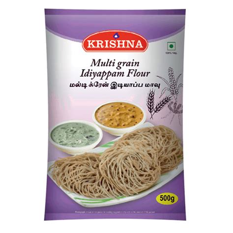 Krishna Multi Grain Idiyappam Flour - Harish Food Zone