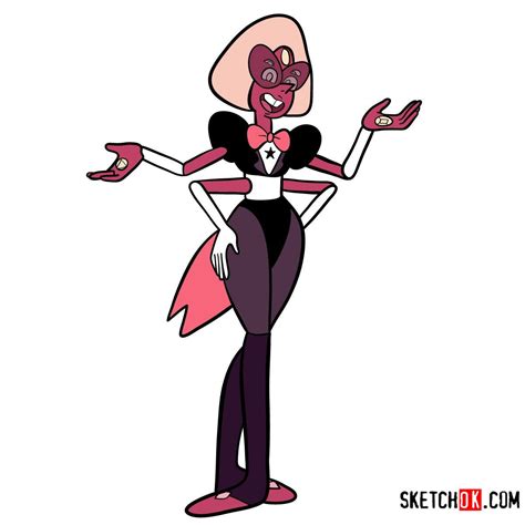 How to draw Sardonyx | Steven Universe - Sketchok easy drawing guides