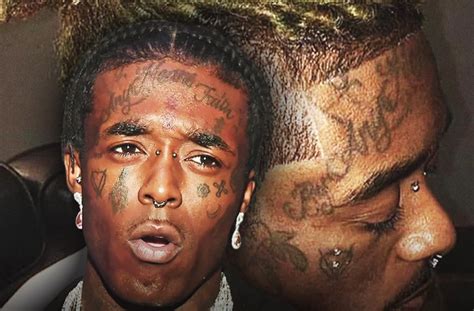 Discover 75+ lil uzi face tattoos latest - in.cdgdbentre