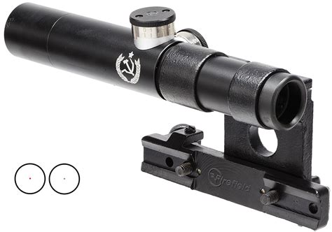 Firefield FF13024 PU Mosin-Nagant Scope Three Post Reticle For Sale