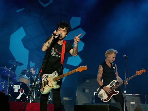 Download Band Billie Joe Armstrong Music Green Day HD Wallpaper