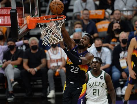 2021 NBA Finals: Best photos from Phoenix Suns’ win in Game 1