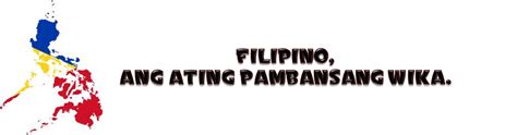 Ano Ang Pambansang Wika Ng Pilipinas - J-Net USA