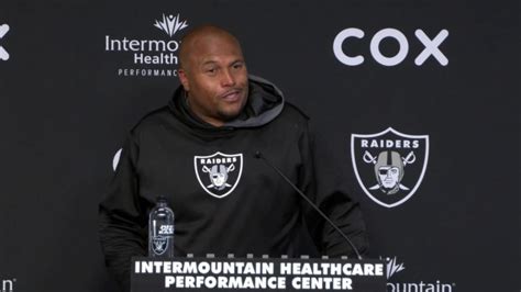 Raiders Camp: Playing LB Harder Than Ever Says Antonio Pierce