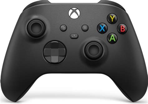 Microsoft Xbox Series X wireless controller carbon black (Xbox SX/Xbox One/PC) (QAT-00002 ...