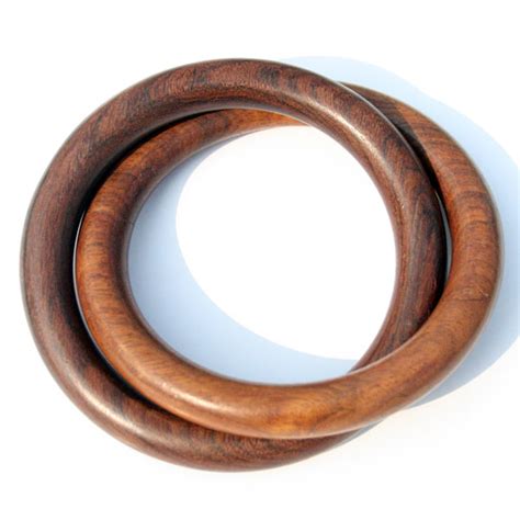 Vdoodle Creations: Wood Around Your Wrist-Wooden Bangles!