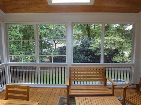 Eze Breeze With Deckorator Balusters from Raleigh Sunrooms | Three (3 ...