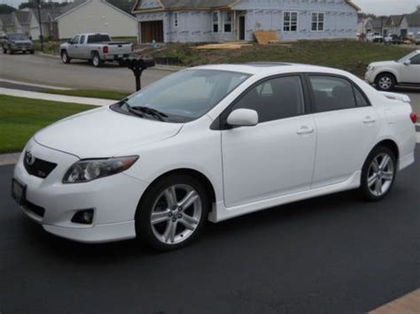 Find used 2009 Toyota Corolla XRS Sedan 4-Door 2.4L in Elgin, Illinois ...