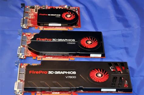 AMD FirePro V4800 & FirePro V7800 Review - Phoronix