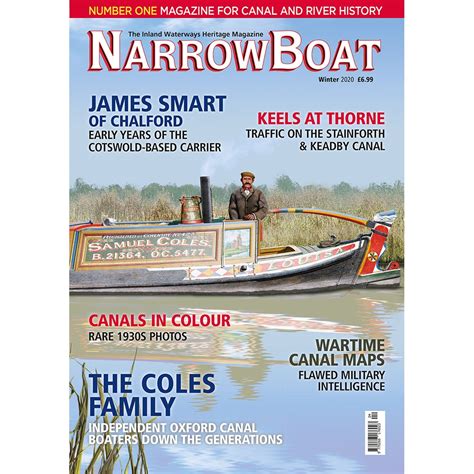 Winter 2020 issue - NarrowBoat Magazine