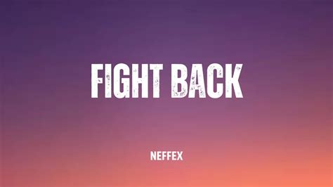 NEFFEX - Fight Back - YouTube