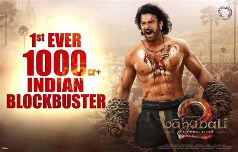 Bahubali 2 box office collection update : The film enters the 1000 ...