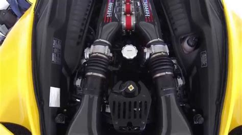 Ferrari 458 Speciale engine - YouTube