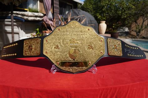 WCW World Heavyweight Championship Replica Review - WWE Shop ...