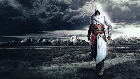 Altaïr Ibn La&Ahad, Assassin&s Creed HD Wallpapers / Desktop and Mobile ...