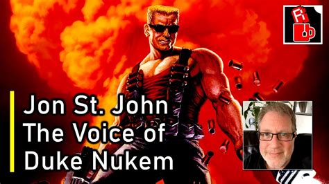 Retro Tea Break | The Voice of Duke Nukem - Jon St. John