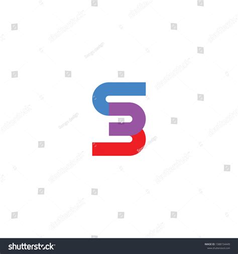 S3 Logo Design Simple Form Modern Stock Vector (Royalty Free ...