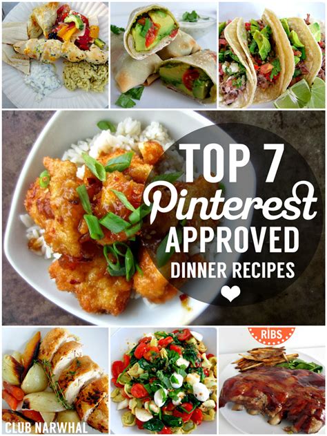 pinterest recipes