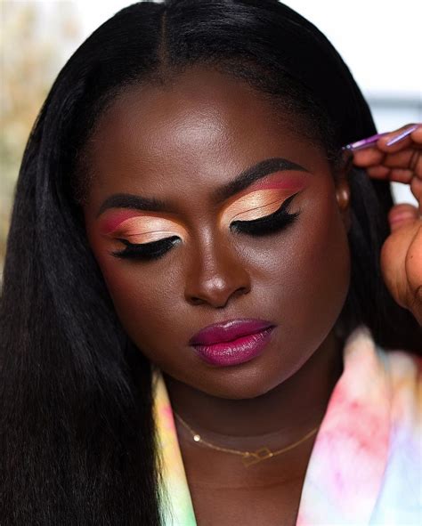 WATCH: Cut Crease Tutorial for Hooded Eyes, Courtesy Ohemaa Bonsu | BN ...