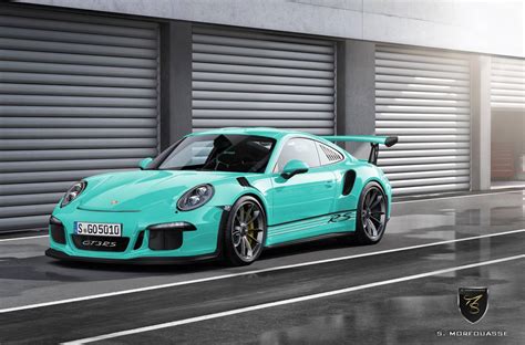 2016 Porsche 911 GT3 RS Imagined in Multiple Colors - GTspirit