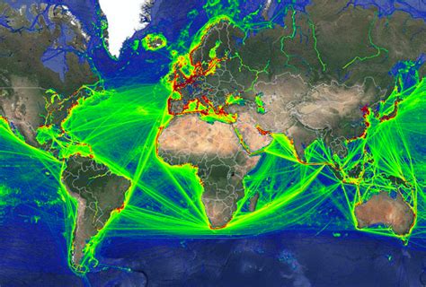 Satellite AIS - Global AIS Coverage | AIS Marine Traffic