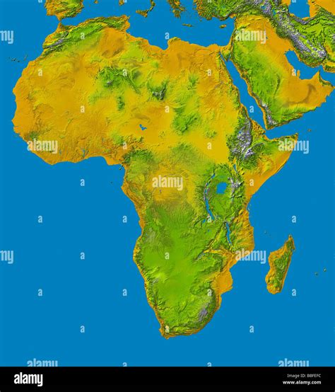 Satellite view africa hi-res stock photography and images - Alamy