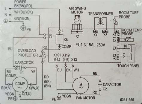 Ge Window Air Conditioner Wiring Diagrams