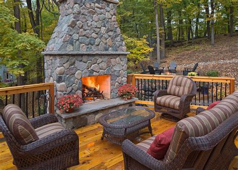 Outdoor Fireplaces & Firepits | Axel Landscape