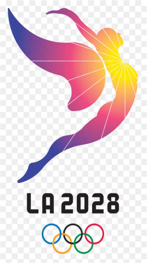 Olympics 2028 La Logo & Transparent Olympics 2028 La.PNG Logo Images