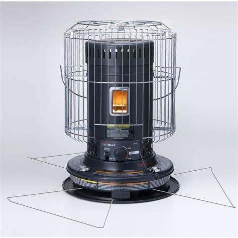 Efficient Indoor Kerosene Heater - Kero Heat CV-23KH