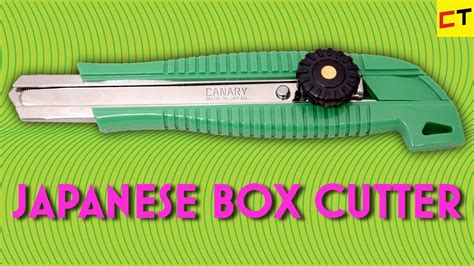 Best box cutter - YouTube