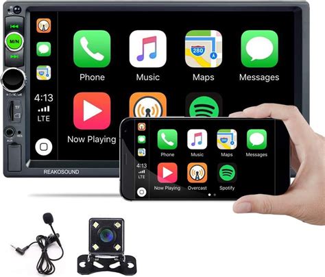 Updated 2021 – Top 10 Double Din Stereo Apple Carplay – Home Tech