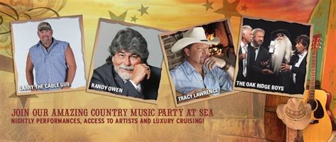 The Country Music Cruise