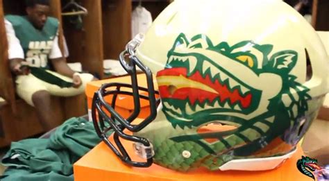 UAB's new helmets feature giant dragons and SCALES - SBNation.com