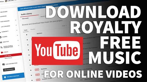 Royalty Free Pictures For Youtube : The Best Resources For Royalty Free Music To Use For Youtube ...