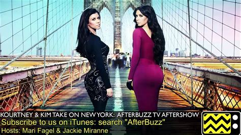 Kourtney and Kim Take New York After Show Season 2 Episode 4 "True Colors" | AfterBuzz TV - YouTube