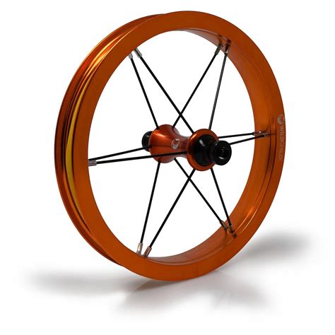 Wild Child Pro Wheels V2 - 12 Inch Balance Bike Wheel - Fits Strider - Wild Child Bikes